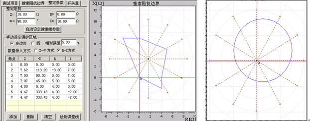 微機繼電保護測試儀的整定參數(shù)